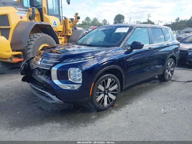 2025 MITSUBISHI OUTLANDER JA4J3VA87SZ015679 Photo 1