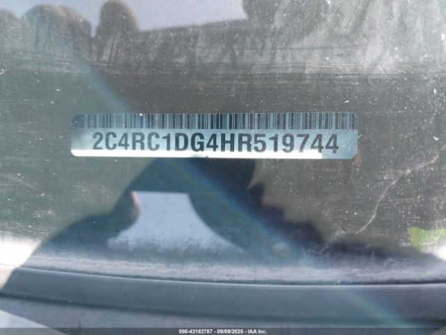 2017 CHRYSLER PACIFICA 2C4RC1DG4HR519744 Photo 8