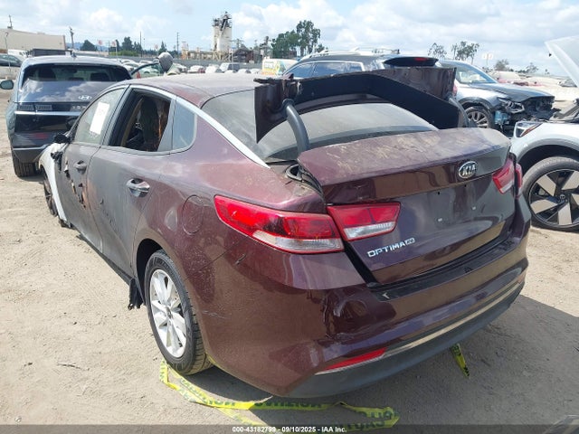5XXGT4L35GG108867 KIA Optima Lx