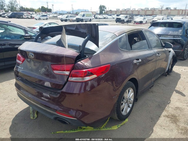 5XXGT4L35GG108867 KIA Optima Lx