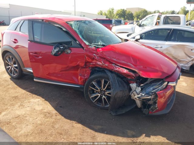 2017 MAZDA CX-3 JM1DKDD71H0141035