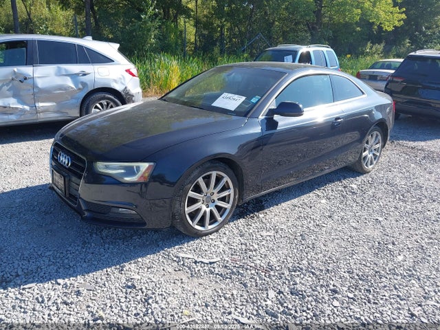 2013 AUDI A5 WAULFAFR8DA012840 Photo 1