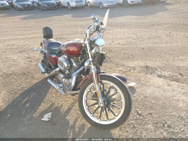 2008 HARLEY-DAVIDSON XL1200 1HD1CX3198K454027