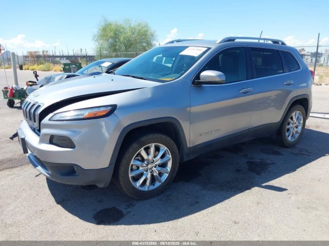 2016 JEEP CHEROKEE 1C4PJMDB9GW240007 Photo 1