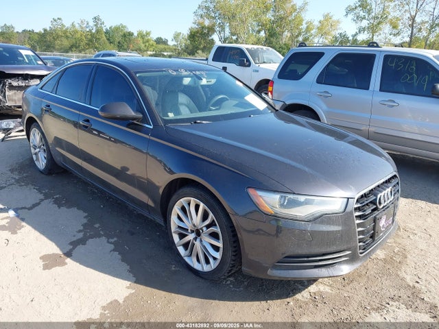 2014 AUDI A6 WAUGFAFC7EN062894 Photo 0
