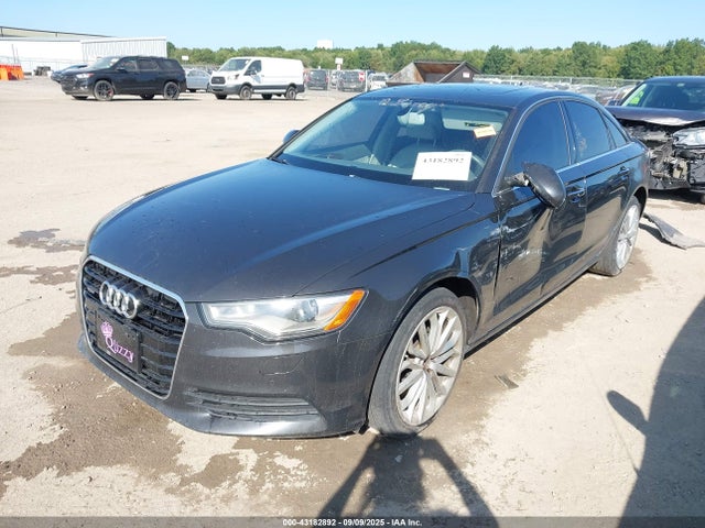 2014 AUDI A6 WAUGFAFC7EN062894 Photo 1
