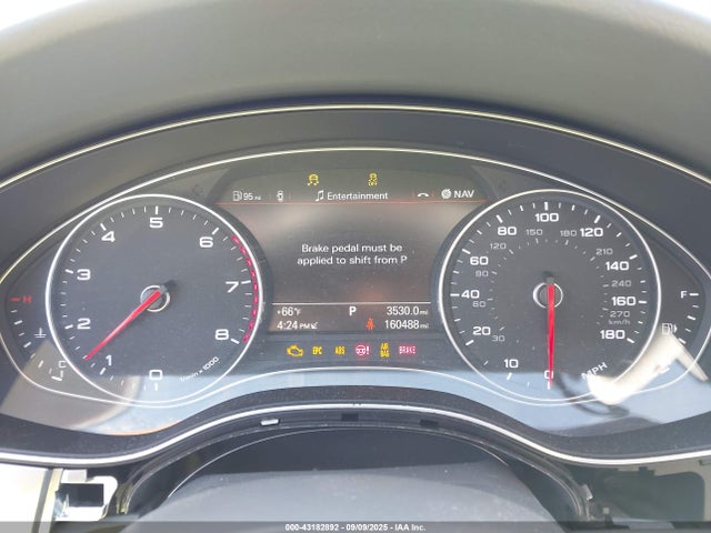 2014 AUDI A6 WAUGFAFC7EN062894 Photo 6