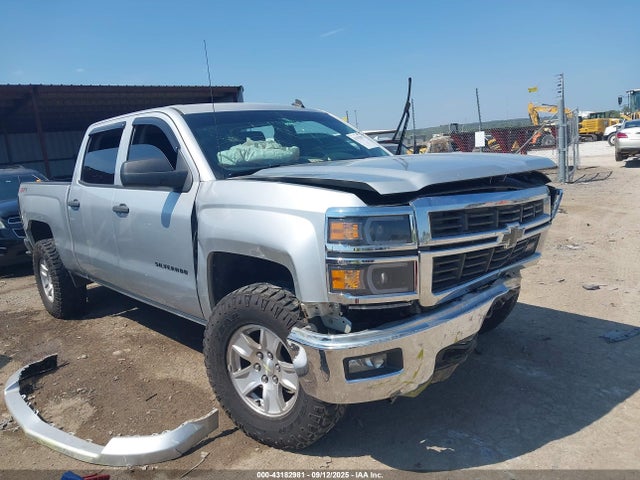 2014 CHEVROLET SILVERADO 1500 3GCUKREC0EG247010