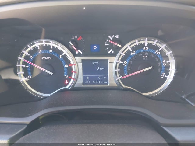 JTEBU5JR7J5540422 Toyota 4runner Trd Pro