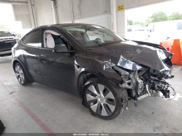 2024 TESLA MODEL Y 7SAYGDEE1RA269195 Photo 0
