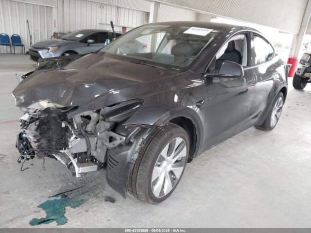2024 TESLA MODEL Y 7SAYGDEE1RA269195 Photo 1