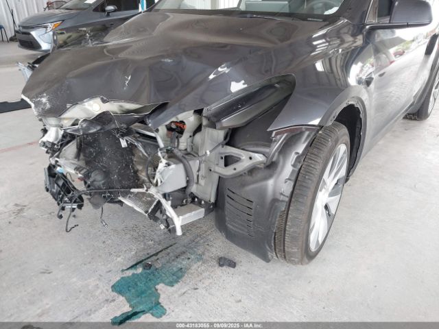 2024 TESLA MODEL Y 7SAYGDEE1RA269195 Photo 5