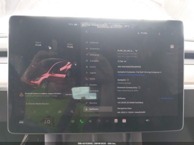 2024 TESLA MODEL Y 7SAYGDEE1RA269195 Photo 6
