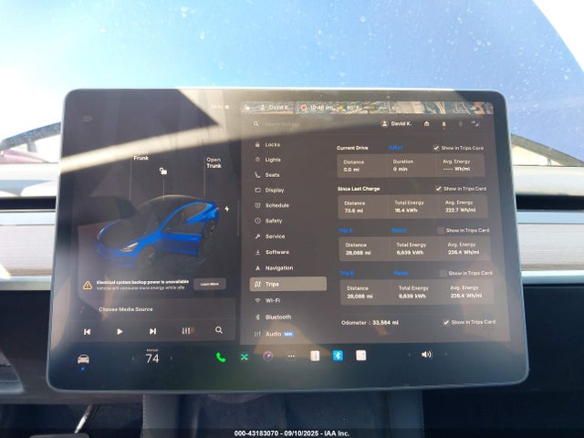 2023 TESLA MODEL 3 5YJ3E1EA5PF659323 Photo 6