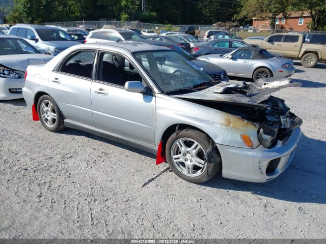 2003 SUBARU IMPREZA JF1GD29623G505688