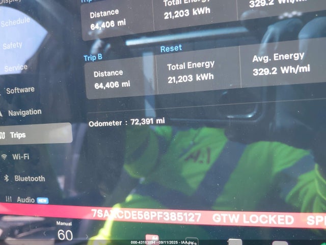 Tesla 2023 2023 7SAXCDE56PF385127 Image 16