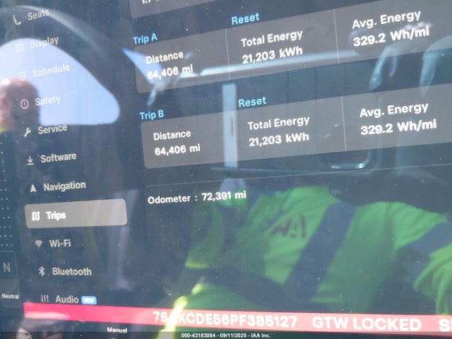 Tesla 2023 2023 7SAXCDE56PF385127 Image 7