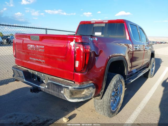 2020 GMC SIERRA 1500 1GTU9DED4LZ297087 Photo 3