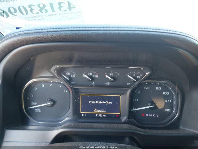 2020 GMC SIERRA 1500 1GTU9DED4LZ297087 Photo 6