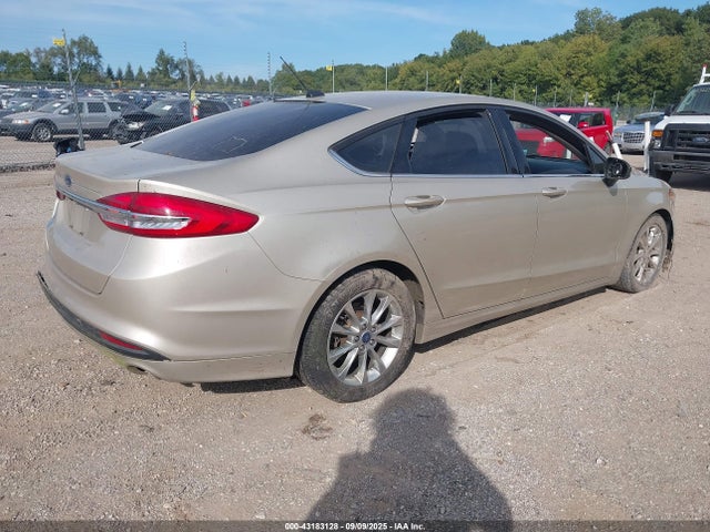 Продажа на аукционе авто 2017 Ford Fusion Se, vin: 3FA6P0H76HR286624, номер лота: 43183128