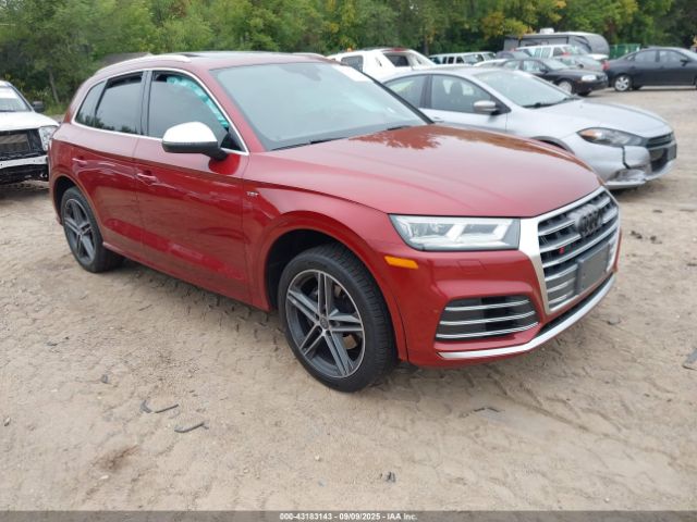 2018 AUDI SQ5 WA1A4BFY1J2031985