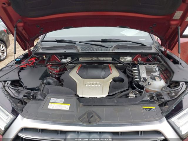 2018 AUDI SQ5 WA1A4BFY1J2031985 Photo 9