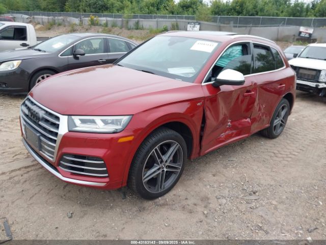 2018 AUDI SQ5 WA1A4BFY1J2031985 Photo 1