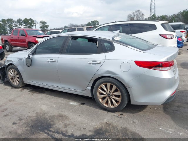 Продаж на аукціоні авто 2018 Kia Optima Lx, vin: 5XXGT4L30JG253192, номер лоту: 43183158