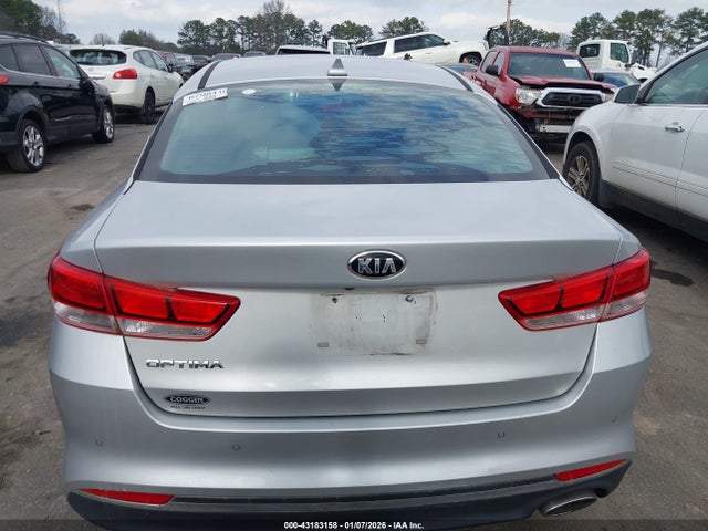 Продаж на аукціоні авто 2018 Kia Optima Lx, vin: 5XXGT4L30JG253192, номер лоту: 43183158