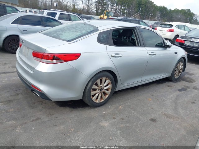 Продаж на аукціоні авто 2018 Kia Optima Lx, vin: 5XXGT4L30JG253192, номер лоту: 43183158