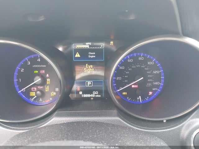 Aukcja sprzedaży 2018 Subaru Outback 2.5i Limited, vin: 4S4BSANC8J3234233, numer aukcji: 43183168
