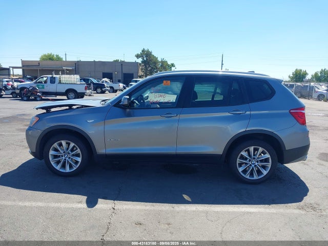 5UXWX9C57E0D23763 BMW X3