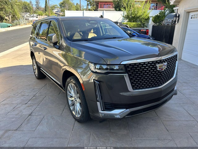 2021 CADILLAC ESCALADE 1GYS4CKL1MR167310 Photo 0