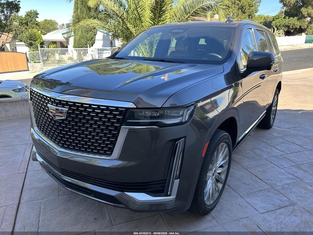 2021 CADILLAC ESCALADE 1GYS4CKL1MR167310 Photo 1