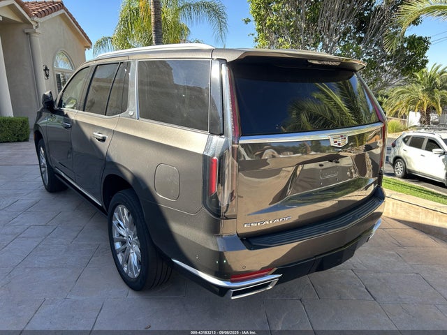 2021 CADILLAC ESCALADE 1GYS4CKL1MR167310 Photo 2