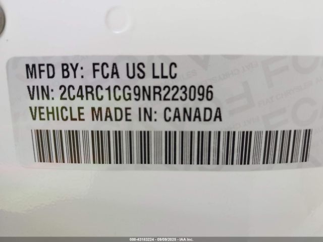 2022 CHRYSLER VOYAGER 2C4RC1CG9NR223096 Photo 8