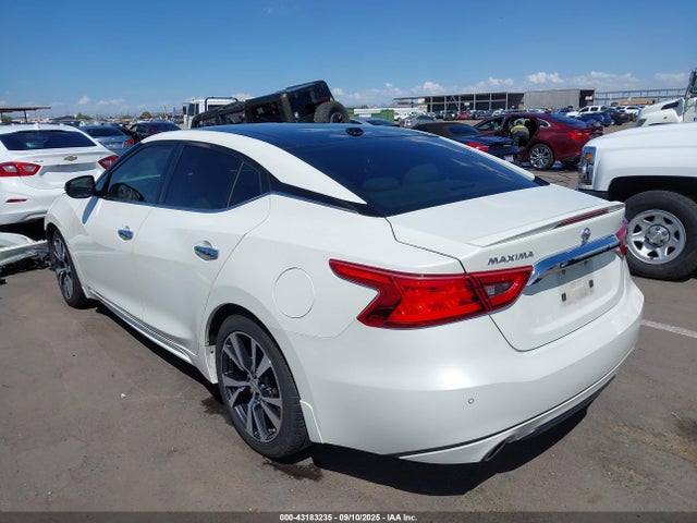 Nissan Maxima 2016 1N4AA6AP7GC441560 Image 3
