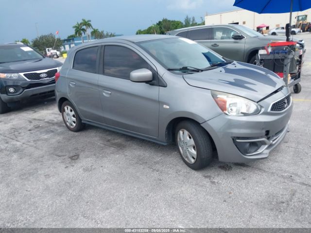 2018 MITSUBISHI MIRAGE ML32A3HJ1JH006805 Photo 0