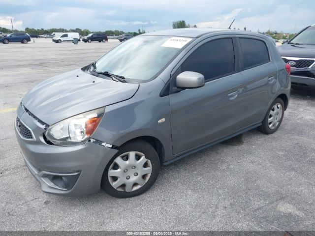 2018 MITSUBISHI MIRAGE ML32A3HJ1JH006805 Photo 1