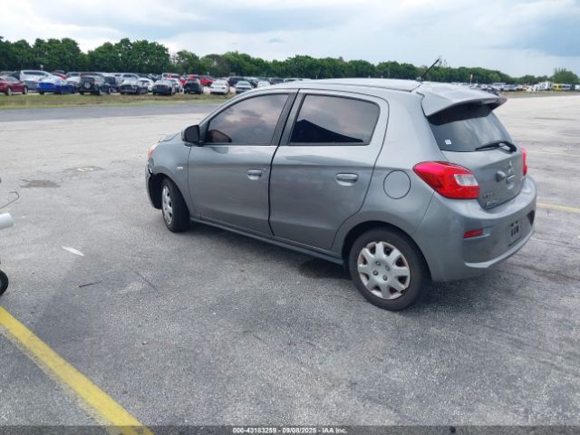 2018 MITSUBISHI MIRAGE ML32A3HJ1JH006805 Photo 2