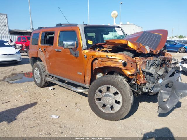 2007 HUMMER H3 SUV 5GTDN13E178119681