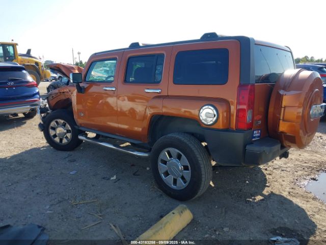2007 HUMMER H3 SUV 5GTDN13E178119681 Photo 2