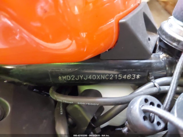 KTM Rc 2022 MD2JYJ40XNC215463 Image 10