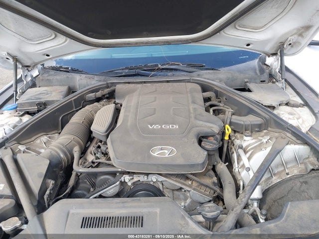 KMHGN4JE5FU045448 Hyundai gasoline 3.8 dohc mpi lambda