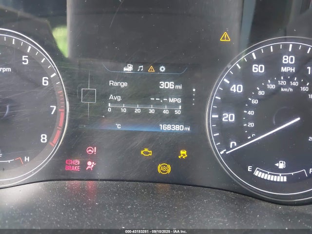 KMHGN4JE5FU045448 Hyundai gasoline 3.8 dohc mpi lambda