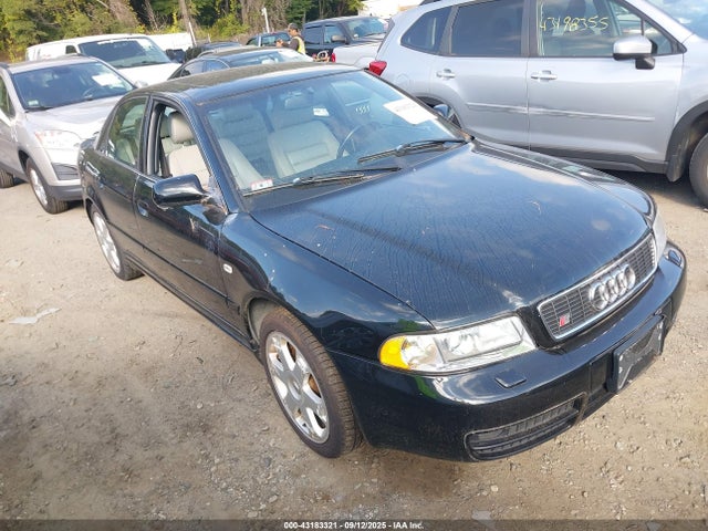 2000 AUDI S4 WAUDD68D5YA088367