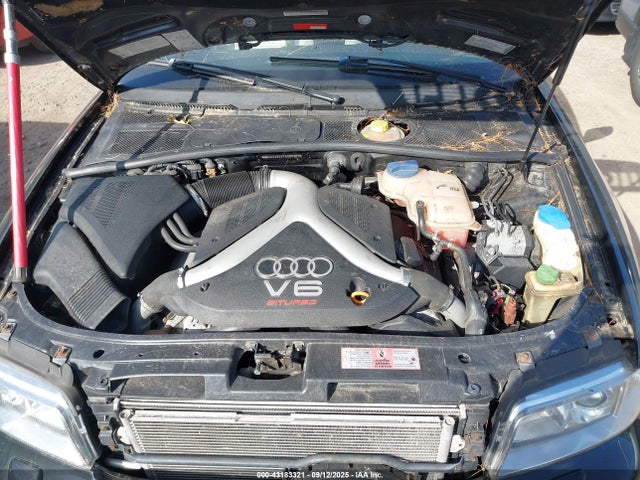 2000 AUDI S4 WAUDD68D5YA088367 Photo 9