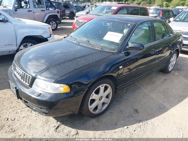 2000 AUDI S4 WAUDD68D5YA088367 Photo 1