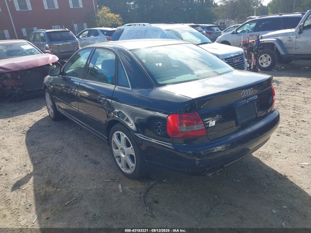 2000 AUDI S4 WAUDD68D5YA088367 Photo 2