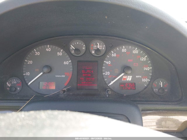 2000 AUDI S4 WAUDD68D5YA088367 Photo 6